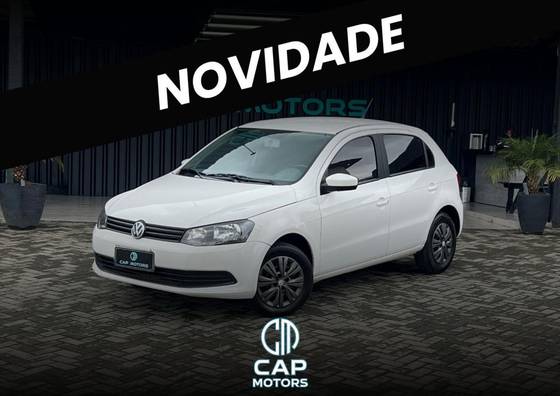 VOLKSWAGEN GOL 1.0 MI TRENDLINE 8V FLEX 4P MANUAL